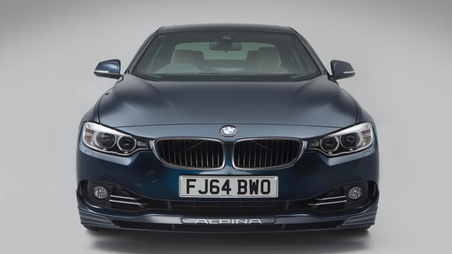  Alpina D4 Bi-Turbo Coupe (F32) 2014 года  (UK) (фото 6 из 14)